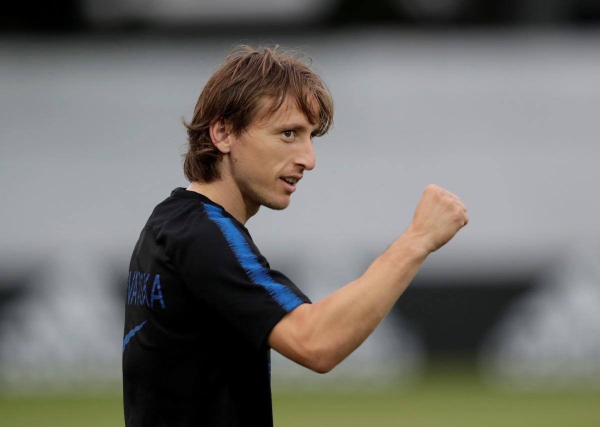 Лука Модріч побореться за звання найкращого гравця року за версією ФІФА / REUTERS