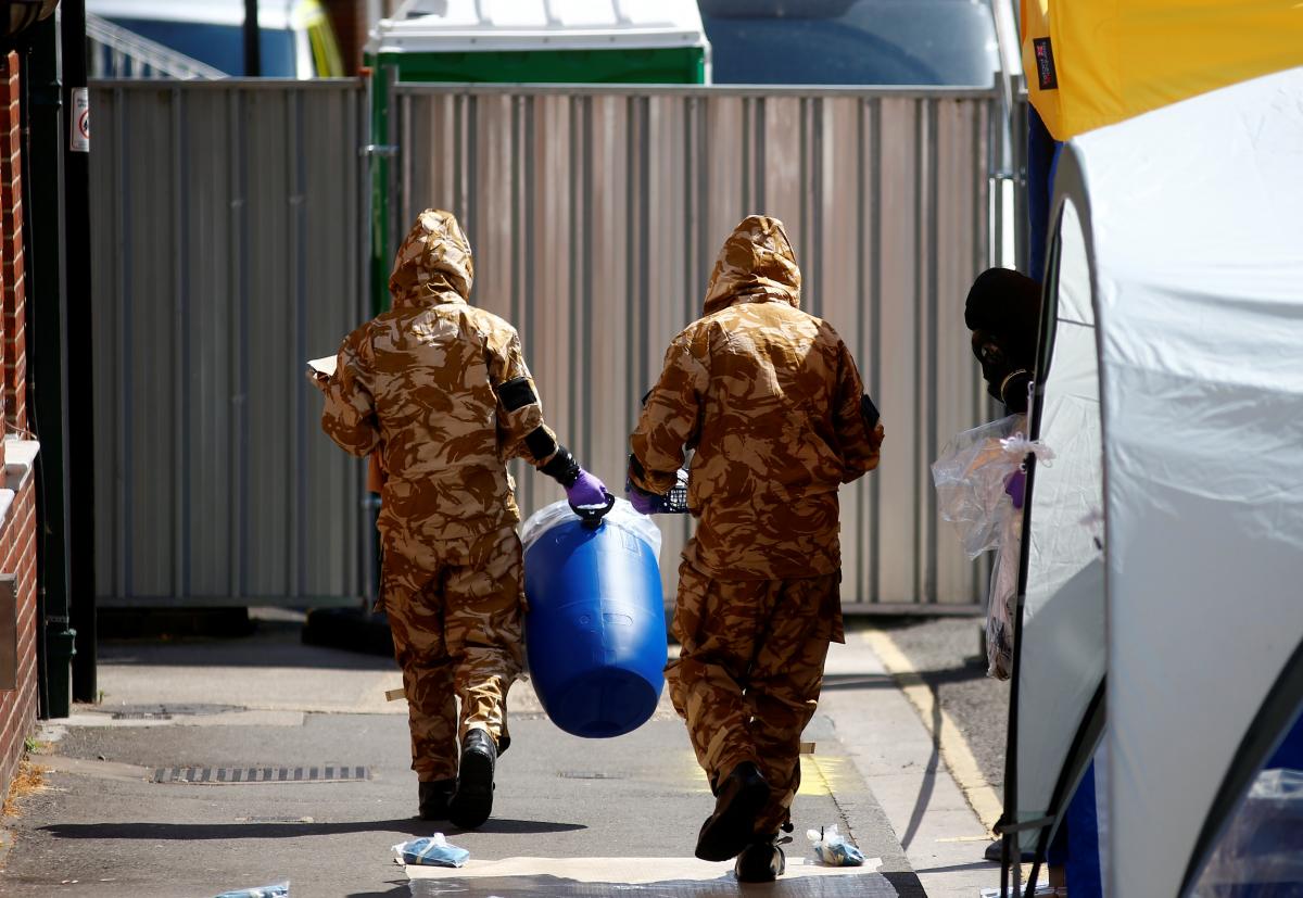 Эймсбери / REUTERS