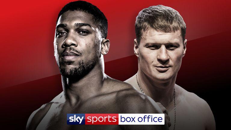 Бій Джошуа - Повєткін відбудеться на "Уемблі" / Sky Sports Бій Джошуа - Повєткін відбудеться на "Уемблі" / Sky Sports