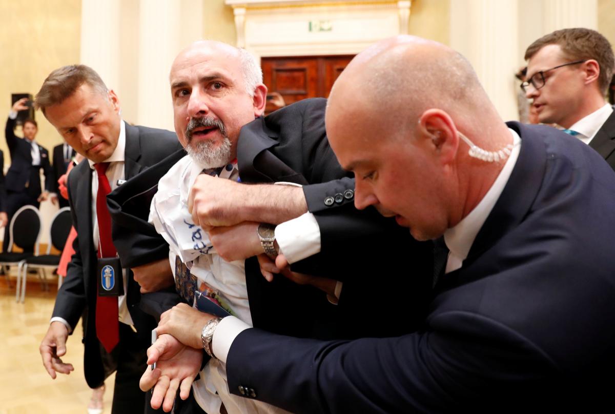 Дональд Трамп и Владимир Путин / REUTERS