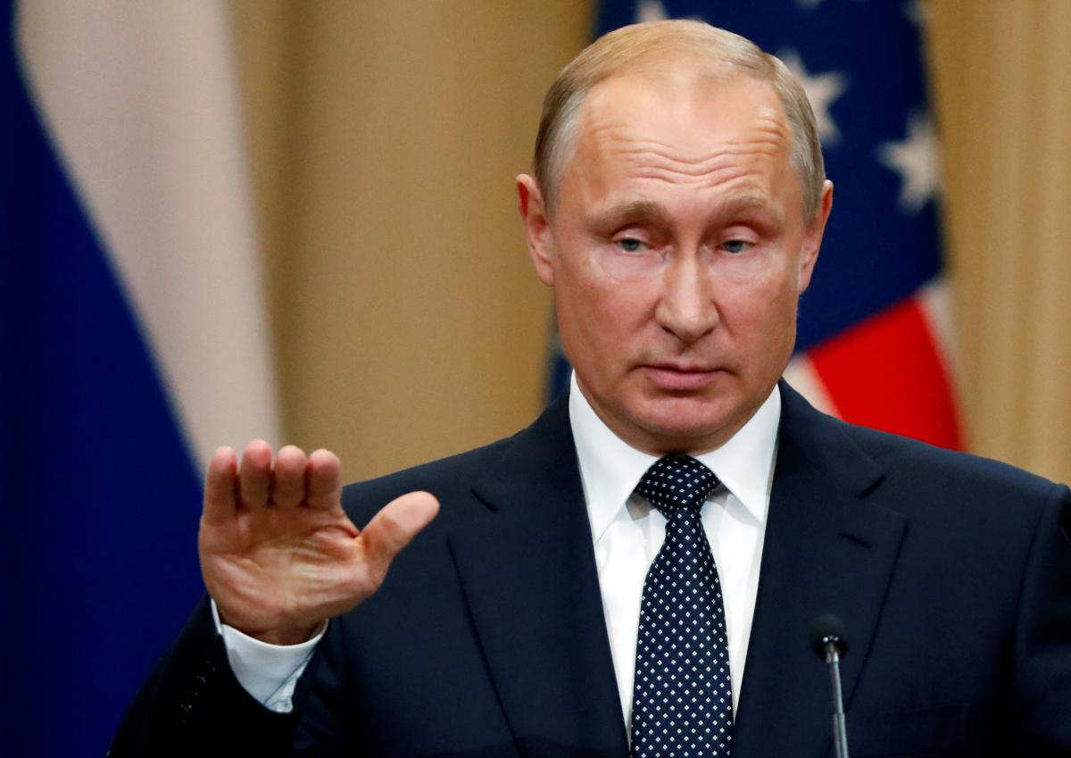 "Мы вообще ничего не боимся": Путин рассказал о позиции ...