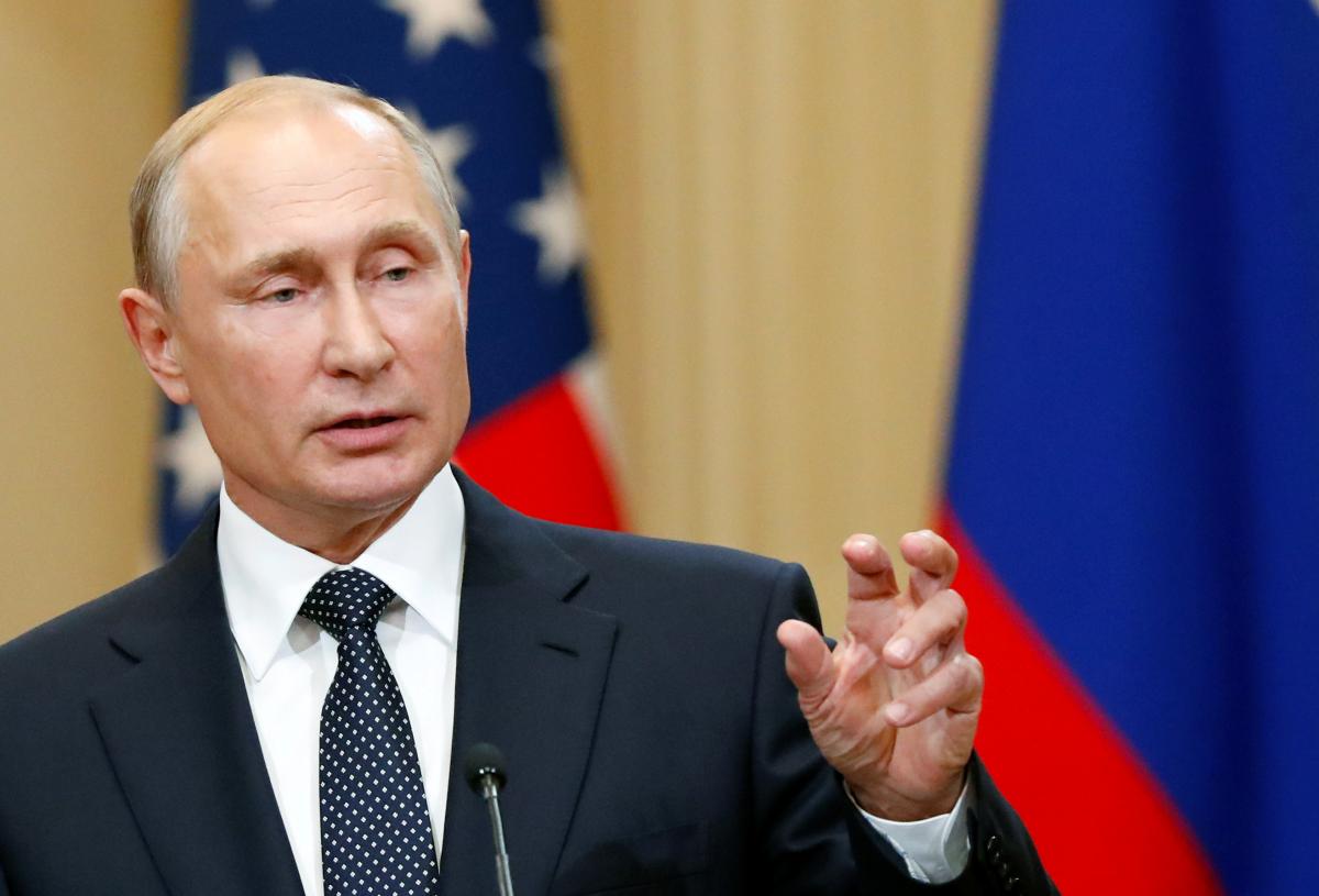 Володимир Путін / REUTERS