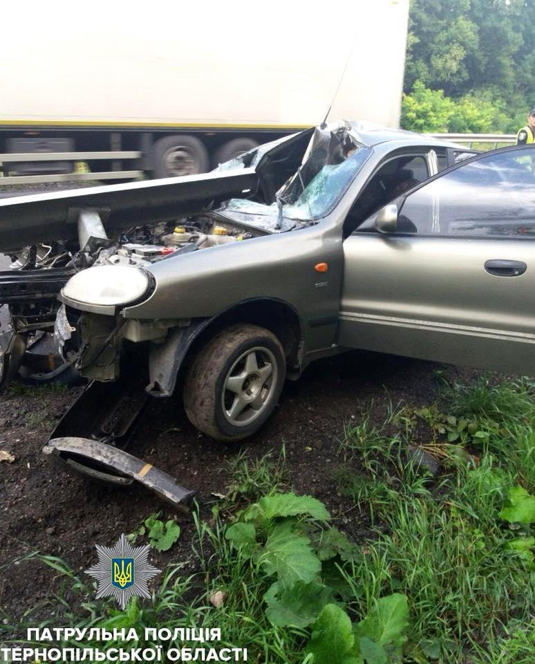 Водій автівки виїхав на зустрічну \ Патрульна поліція Водій автівки виїхав на зустрічну \ Патрульна поліція