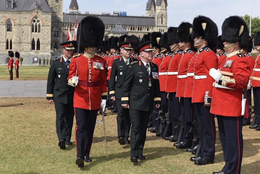Генерал-лейтенант Винник получил высоку должность в Канаде / Фото canada.ca