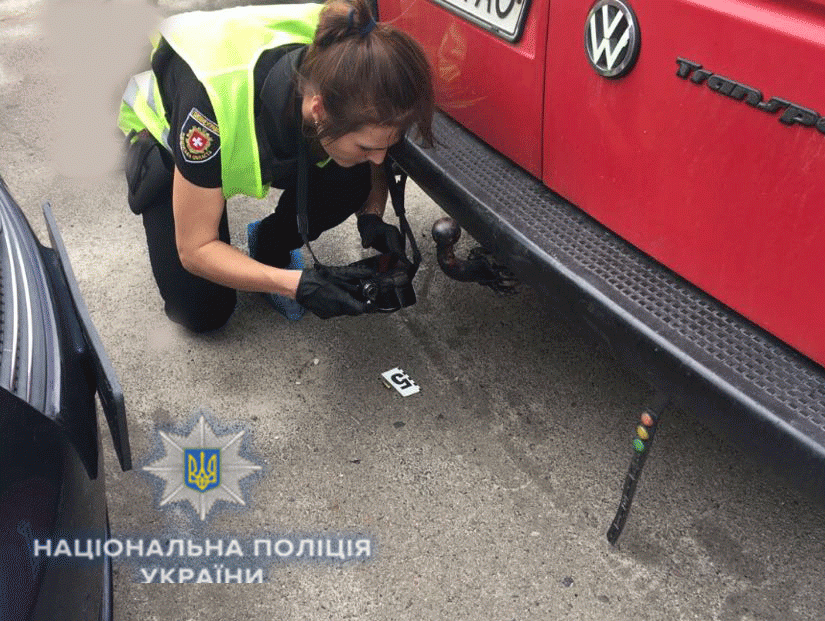 Поліція знайшла речові докази на місці вбивства рівненського бізнесмена / ГУ НП в Ровненской области Поліція знайшла речові докази на місці вбивства рівненського бізнесмена / ГУ НП в Ровненской области
