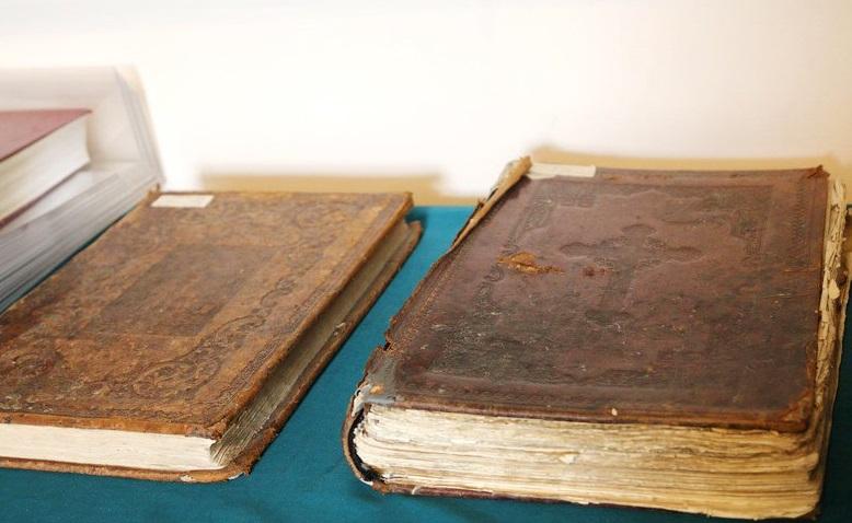 На виставці представлені книги адміністративної та церковної тематики / vinnitsa.info