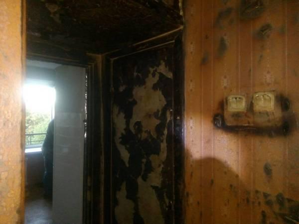 На момент вибуху в квартирі знаходилися три людини / ДСНС На момент вибуху в квартирі знаходилися три людини / ДСНС
