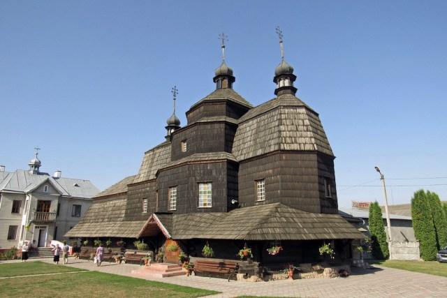 Специалисты работают над созданием интерактивной карты деревянных храмов Тернопольщины / realno.te.ua