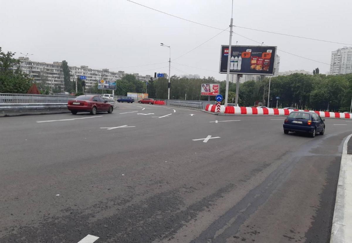 Движение транспорта развязкой на пересечении Курбаса, Юры и Покатила открыто / kyivcity.gov.ua Движение транспорта развязкой на пересечении Курбаса, Юры и Покатила открыто / kyivcity.gov.ua