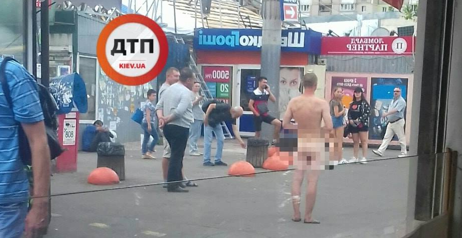 Подібна поведінка обурила жителів столиці / dtp.kiev.ua Подібна поведінка обурила жителів столиці / dtp.kiev.ua