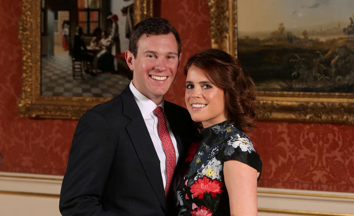 Принцесса Евгения и Джек Бруксбэнк / REUTERS