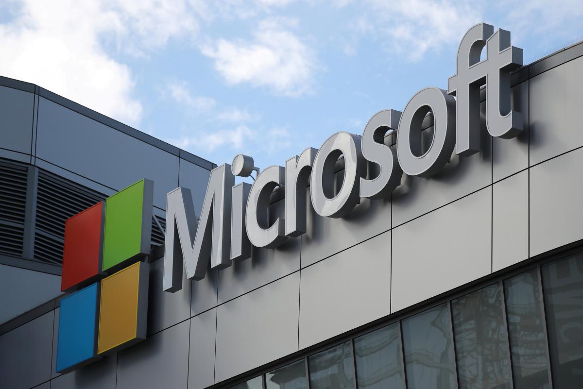 Microsoft получила антиконкурентное обвинение от ЕС / фото REUTERS