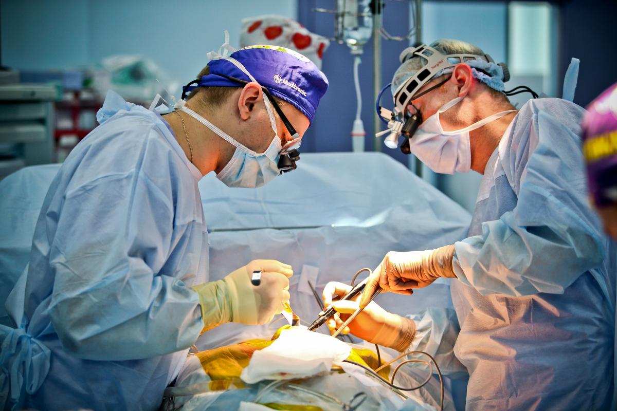 Операция на сердце в кардиохирургии «Добробут»