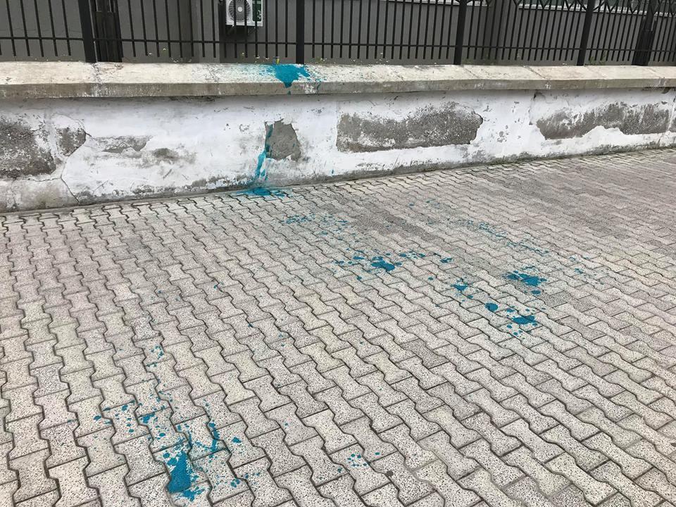 Хоміва спіймали біля суду / фото varta1.com.ua Хоміва спіймали біля суду / фото varta1.com.ua