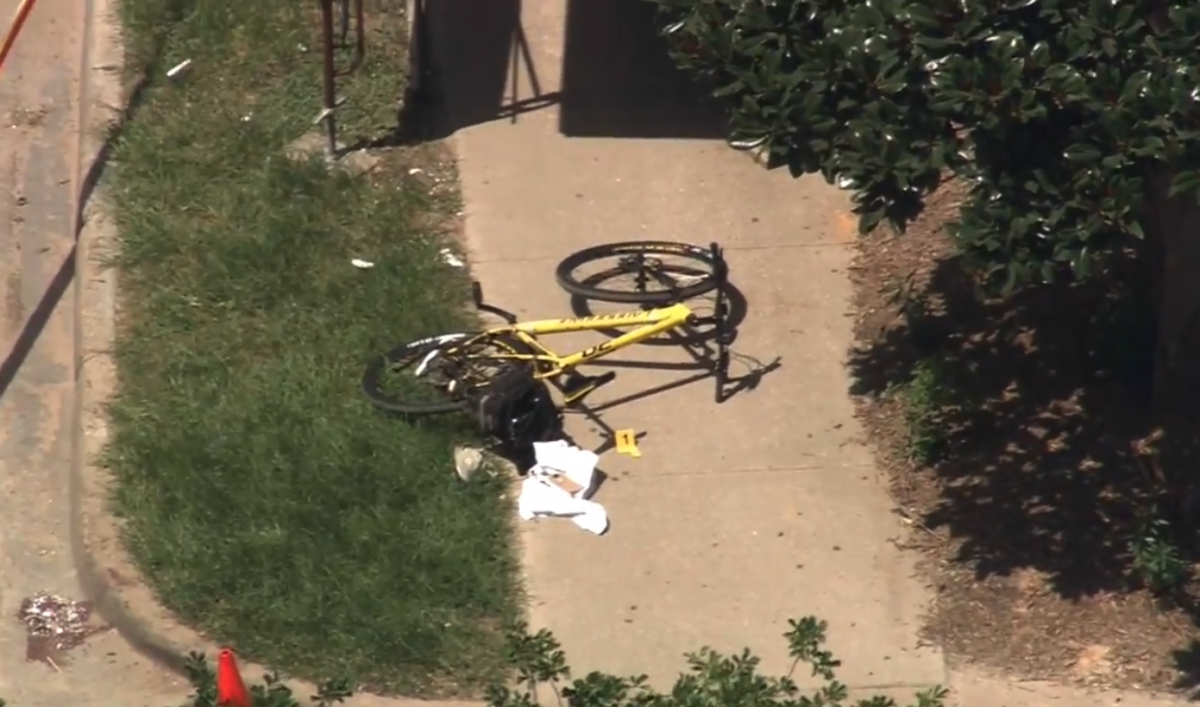 Під час прогулянки на велосипеді застрелили лікаря екс-президента США Буша-старшого / скріншот відео KHOU 11 News