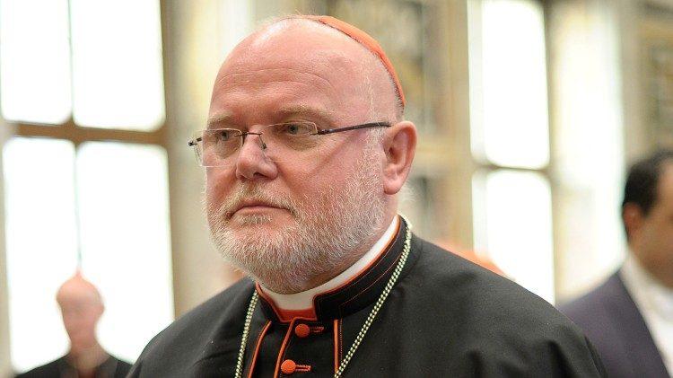 Президент Епископской конференции Германии кардинал Райнхард Маркс / vaticannews.va