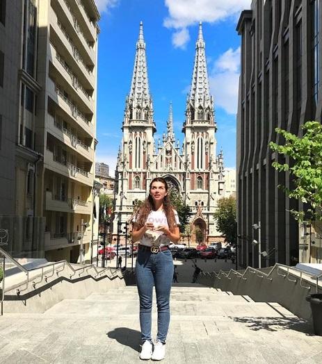 Седокова в Киеве / фото instagram.com/annasedokova Седокова в Киеве / фото instagram.com/annasedokova
