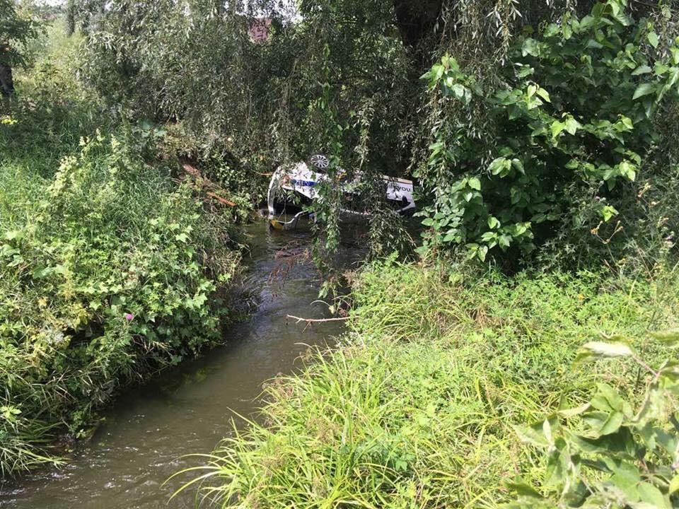 Гонитва за мопедом завершилася повним фіаско / Фото facebook.com/dtp.kiev.ua