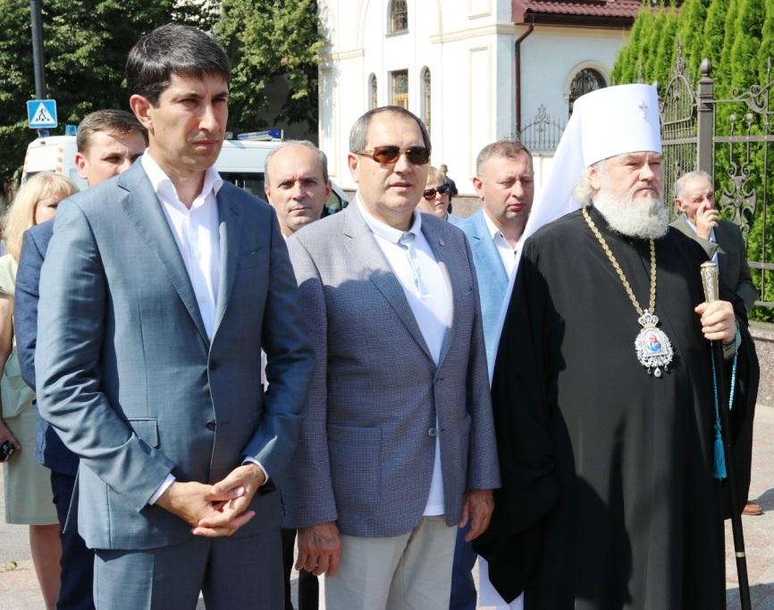 У Кропивницькому відзначили 1030-річчя хрещення Київської Русі-України / orthodox-kr.org.ua