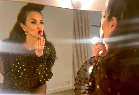 Каменских выступила на фестивале "Жара" / фото instagram.com/kamenskux