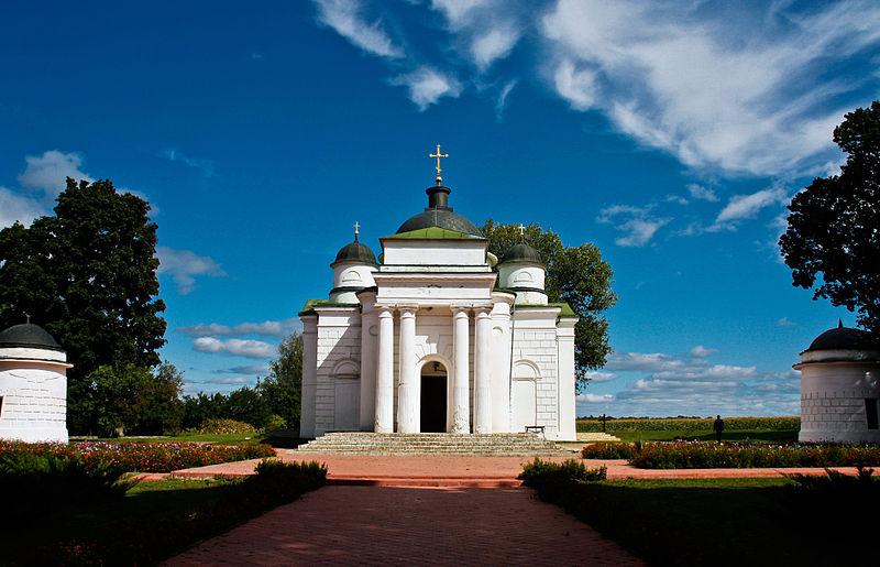 Георгiївська церква в Качанівці / Фото ru.wikipedia.org