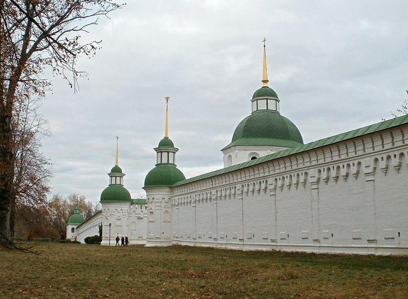 Мури Спасо-Преображенського монастиря / Фото ru.wikipedia.org
