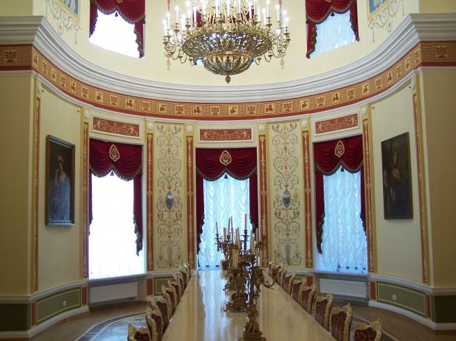 Всередині Палацу Розумовського в Батурині / Фото baturin-capital.gov.ua