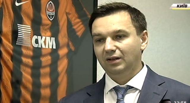 Харитончук пояснив суть претензій ФК "Шахтар" до КДК ФФУ / Телеканал Футбол Харитончук пояснив суть претензій ФК "Шахтар" до КДК ФФУ / Телеканал Футбол