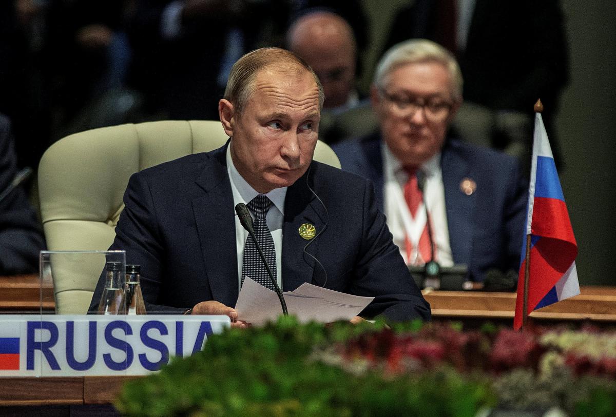 Володимир Путін / REUTERS