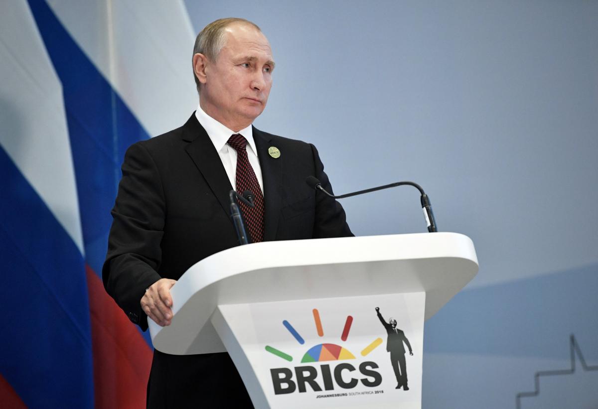 Владимир Путин / фото REUTERS
