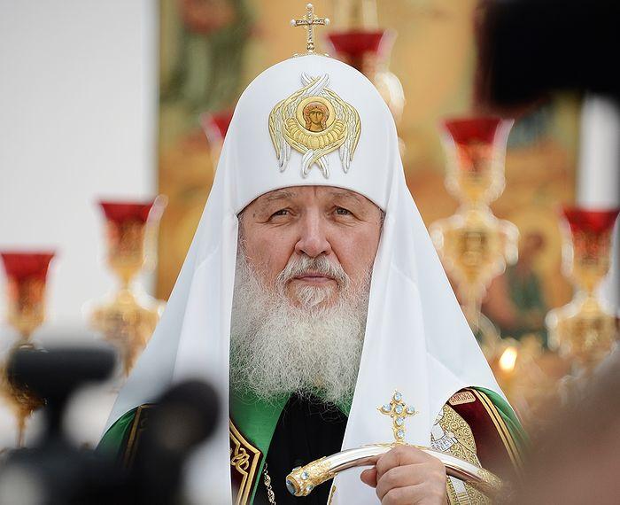 Патріарх Кирил сподівається, що іще помолиться разом з ...