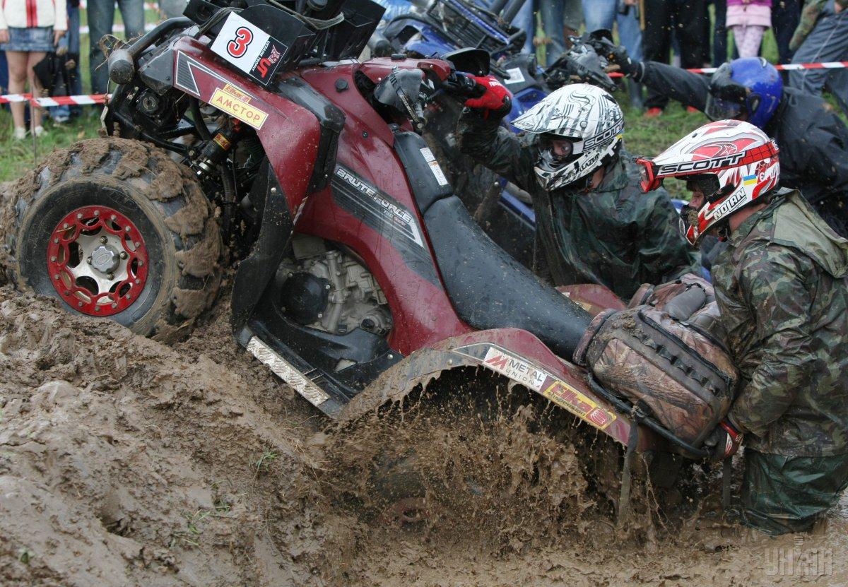 У Києві заборонили популярну розвагу на заповідних територіях  / фото УНІАН