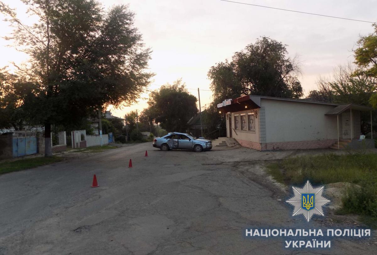 Вследствие ДТП в Одесской области погиб человек / фото od.npu.gov.u Вследствие ДТП в Одесской области погиб человек / фото od.npu.gov.u