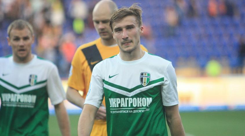 Бананда забив переможний гол "Олександрії" у ворота "Чорноморця" / Footboom.com Бананда забив переможний гол "Олександрії" у ворота "Чорноморця" / Footboom.com