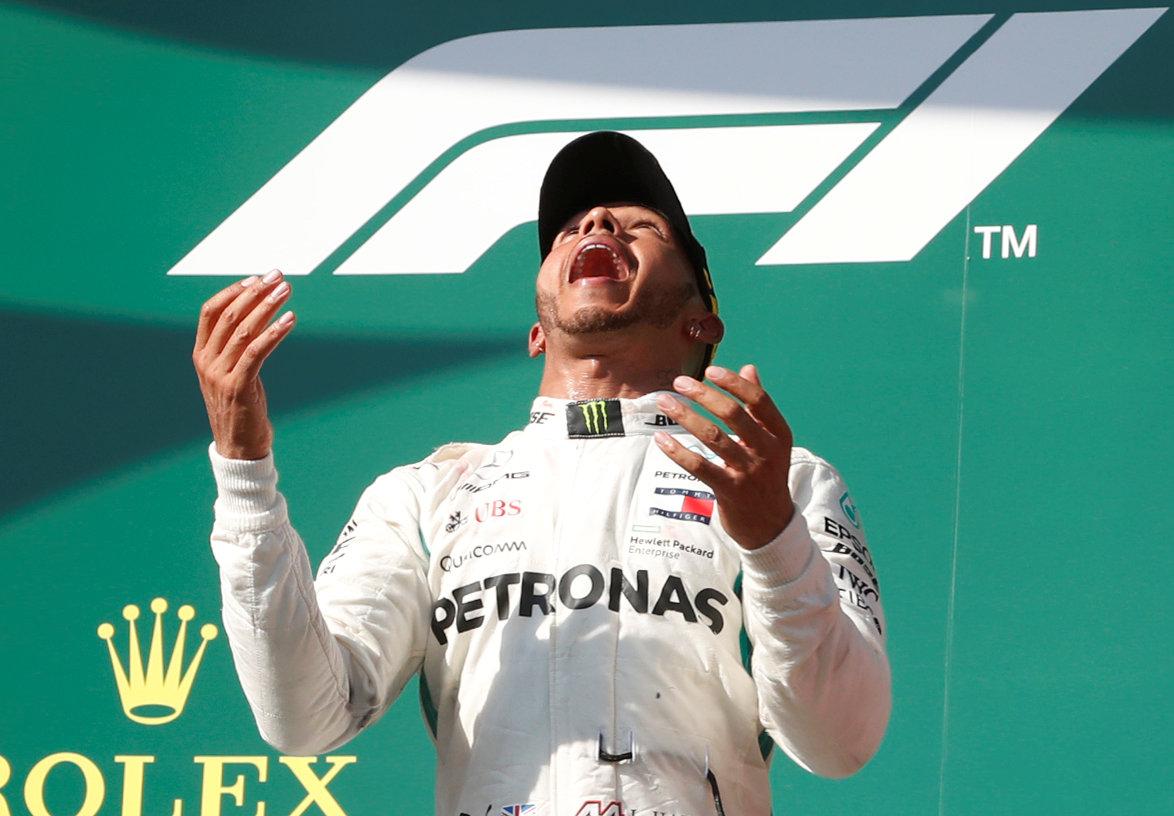 Льюїс Хемілтон / REUTERS