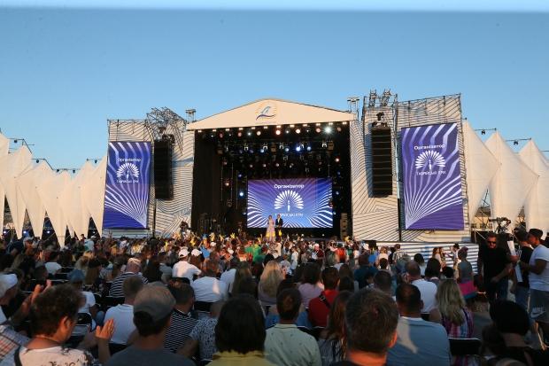 В Скадовске определился обладатель Гран-при XVI Всеукраинского Благотворительного Детского Фестиваля 'Черноморские Игры'