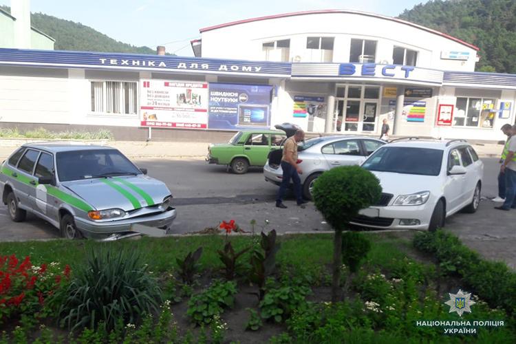 У крові водія алкоголю не виявили \ Нацполіція