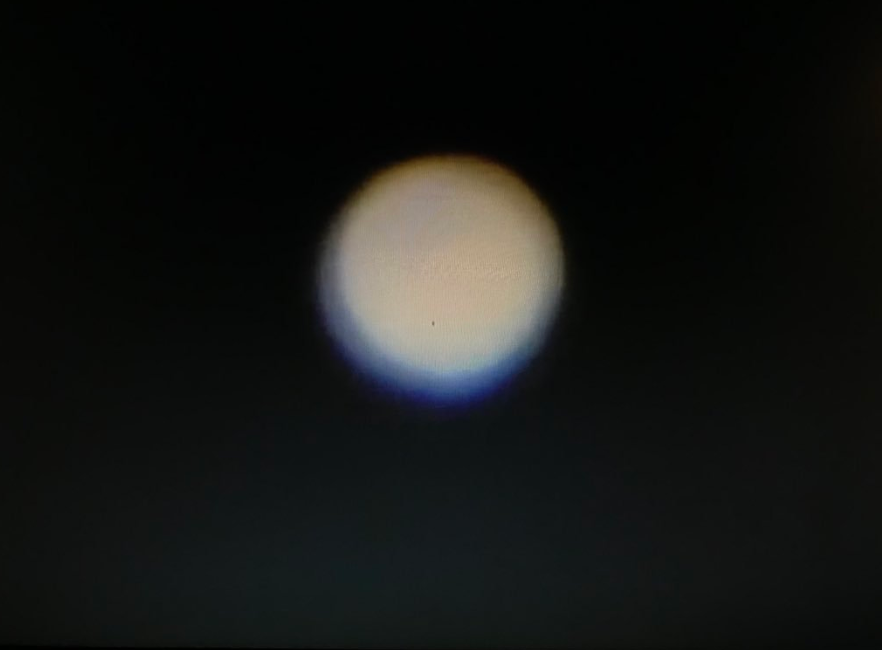 Марс максимально наблизився до Землі / фото twitter.com/mhfranduto