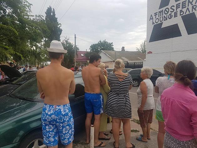 Місце вбивства "Сармата" / фото pro.berdyansk.biz Місце вбивства "Сармата" / фото pro.berdyansk.biz