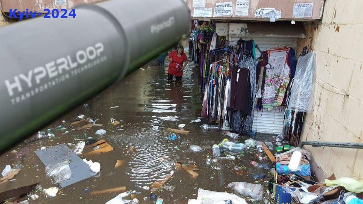 Фото Кличко на гондоле: фотожабы про потоп 25 июля 2018