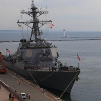 USS Porter arrives in Odesa for Sea Breeze-2018 drills