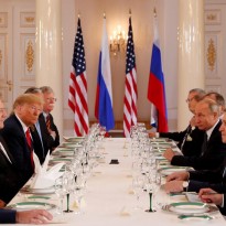 Trump hails summit with Putin 