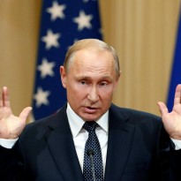 Putin: Russia would respond 