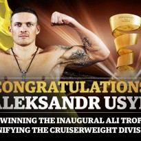 Ukrainian boxer Usyk wins Unified Champion of the World title in fight against Russia's Gassiev (Video)