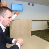 SAPO chief Kholodnytsky remains in office, gets reprimanded