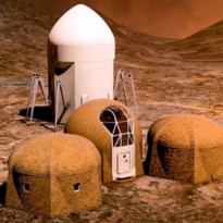 NASA определило проекты жилья для первых колонистов Марса