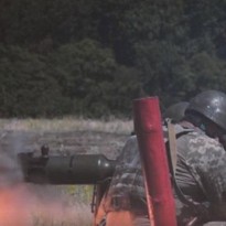 Ukrainian military shows anti-tank grenade launcher in action (Video)