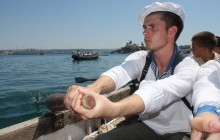 С Днем моряка - лучшие поздравления в стихах, картинках и открытках