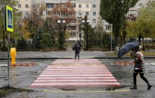 На Рівненщині п'яний водій збив дитину на пішохідному переході
