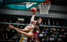 Сборная Украины по баскетболу разгромно проиграла Латвии в матче отбора ЧМ-2019